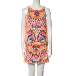 Vintage Mara Hoffman Aztec Print Dress